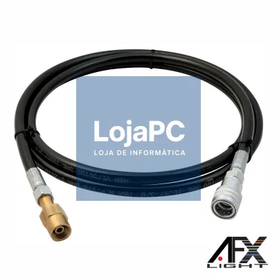 Mangueira de Alta Pressão P/ Canhões de CO2 8m AFXLIGHT