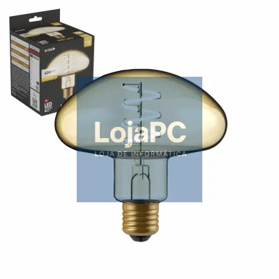Lâmpada E27 4.9W 230V Filamento 2200K 400lm Dimável Millau