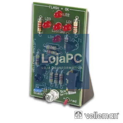 KIT TESTADOR P/ COMANDOS IR VELLEMAN