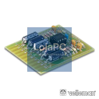 KIT PRÉ-AMPLIFICADOR ST VELLEMAN