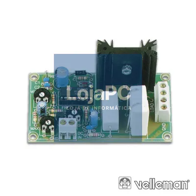 KIT TRANSFORMADOR DE TENSÃO CONTÍNUA POR IMPULSOS VELLEMAN