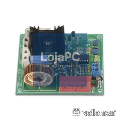 KIT DIMMER DE ALTA POTÊNCIA 1KW@230V VELLEMAN