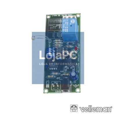 KIT COMANDO P/ TELEMÓVEL VELLEMAN