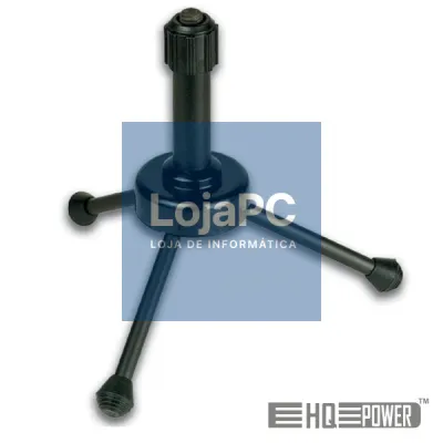 SUPORTE P/ MICROFONE DE MESA HQ POWER