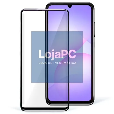 Tempered Glass Screen Protector COOL for Samsung A075 Galaxy A07 (FULL 3D)