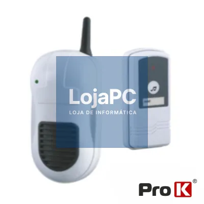 CAMPAINHA S/ FIOS C/ COMANDO 230V PROK