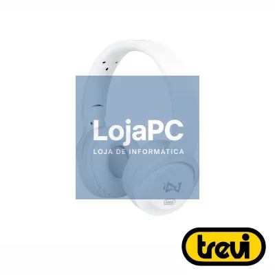 Auscultadores C/ Fios Stereo TREVI