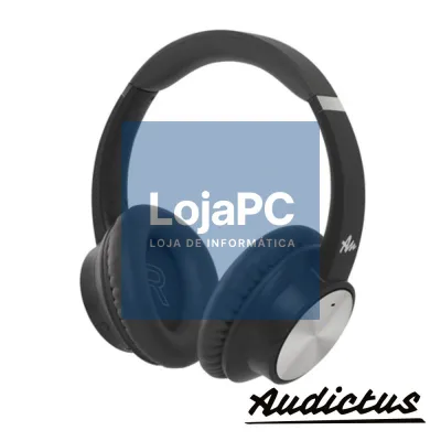 Auscultadores Bluetooth S/ Fios ANC AUDICTUS