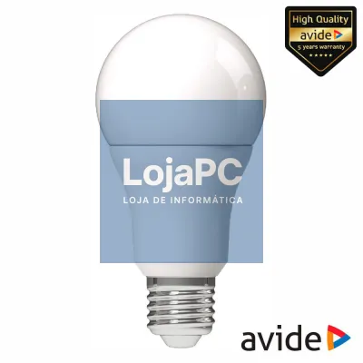 Lâmpada LED E27 Globo A60 13W 230V 6400K 1521lm AVIDE