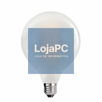 Lâmpada LED E27 Filamento Opaca G125 14W 4000K 1890lm