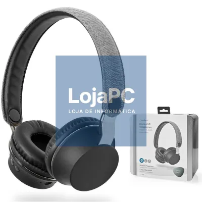 Auscultadores Bluetooth S/ Fios Stereo NEDIS