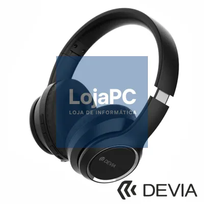 Auscultadores Bluetooth S/ Fios Stereo TWS DEVIA