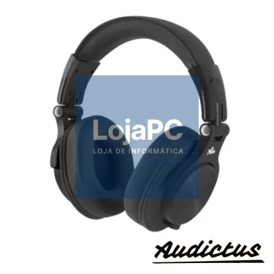 Auscultadores C/ Microfone AUDICTUS