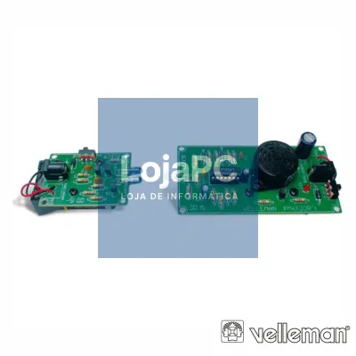 Alarme de Intrusão de Barreira Luz IV VELLEMAN