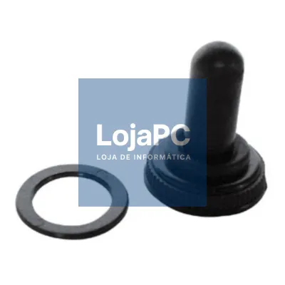 CAPA PROTECTORA BORRACHA P/ INTERRUPTOR