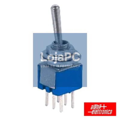 INTERRUPTOR ALAVANCA MINIATURA ON-OFF-ON CI