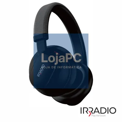 Auscultadores Bluetooth S/ Fios Stereo ENC/ANC IRRADIO