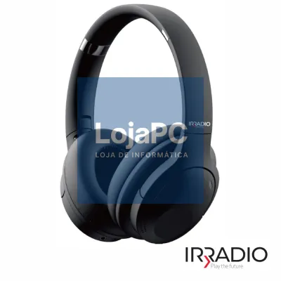 Auscultadores Bluetooth S/ Fios Stereo ENC/ANC IRRADIO