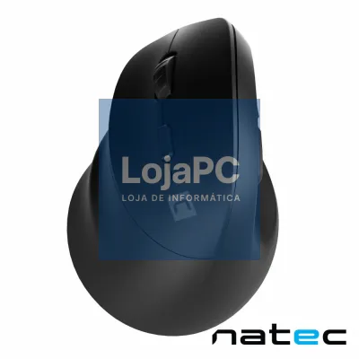 Rato Óptico Vertical P/ Esq. S/ Fios 2400DPI USB/2.4GHz/BT