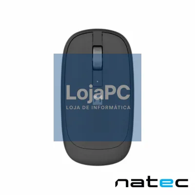 Rato Óptico Silencioso S/ fios 4000DPI BT 3 botões NATEC