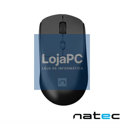 Rato S/ Fios HAWK 2 Laser 3200DPI Preto NATEC
