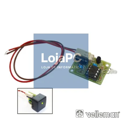 Kit Monitor Para Batería de Automóvel 12V VELLEMAN