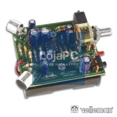 KIT AURICULAR SUPER ST VELLEMAN