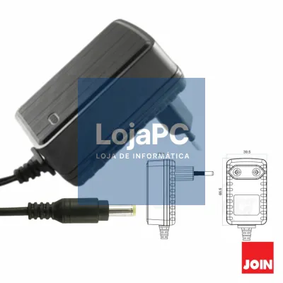 Alimentador Switching 24W 12V 2000mA JOIN