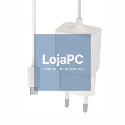 Alimentador Compacto USB-C 2.1A Branco
