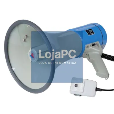 MEGAFONE DE 25W C/SIRENE ZODIAC