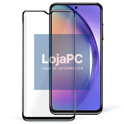 Tempered Glass Screen Protector COOL for Samsung A546 Galaxy A54 5G / S23 FE (FULL 3D)