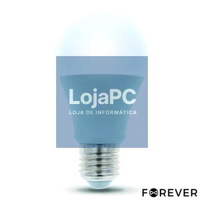 Lâmpada LED E27 A60 10W 230V 6000K