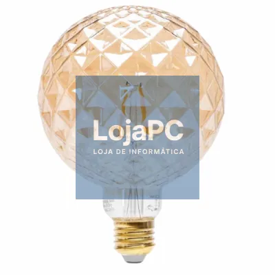 Lâmpada LED E27 Globo Filamento 4W 230V 1800K 320lm
