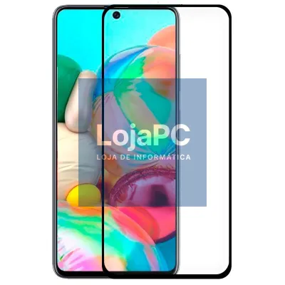 Tempered Glass Screen Protector COOL for Samsung A715 Galaxy A71 / A72 / S10 Lite / Note 10 Lite / Poco M4 Pro 5G (FULL 3D)
