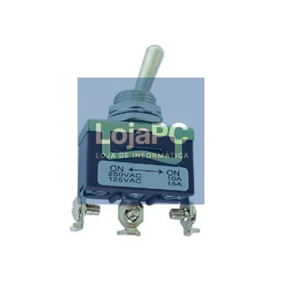Comutador Alavanca Spdt On-Off-On 10A/250V