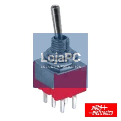 INTERRUPTOR ALAVANCA MINIATURA ON-OFF-ON CI