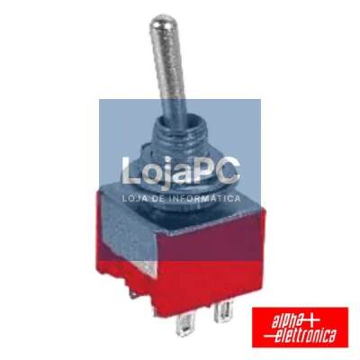 INTERRUPTOR ALAVANCA MINIATURA ON-OFF-ON PAINEL