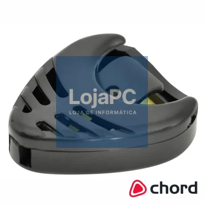 Porta-Palhetas Autocolante Preto CHORD