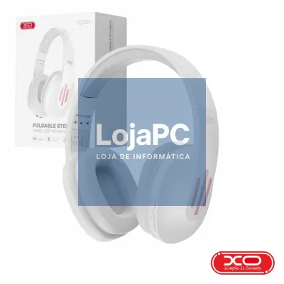 Auscultadores S/ Fios Stereo AUX FM Bluetooth 5.0 Preto XO
