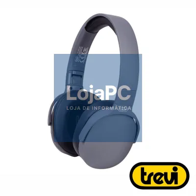 Auscultadores Bluetooth 5.1 S/ Fios Stereo TREVI