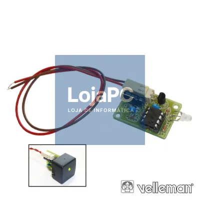 KIT MONITOR PARA BATERÍA DE AUTOMÓVEL 12V  VELLEMAN