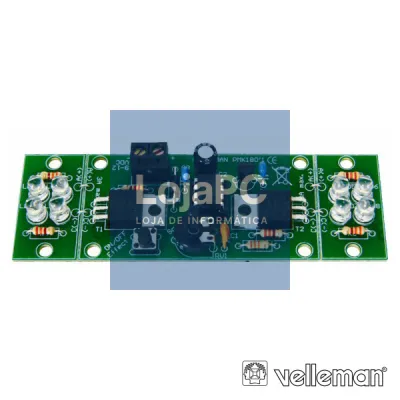 KIT LUZ INTERMITENTE LED DE 2 CANAIS ALTA POTÊNCIA