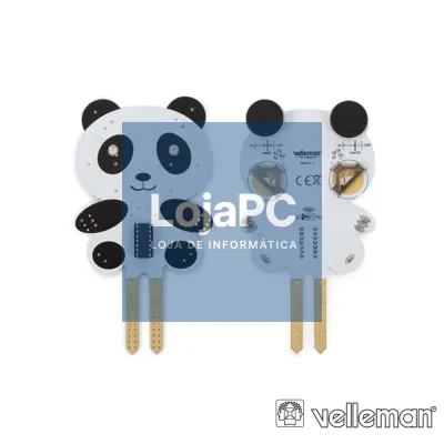 Kit Panda C/ LEDS RGB VELLEMAN