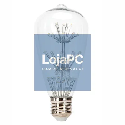 Lâmpada LED E27 ST64 Filamento 1.8W 230V 1800K 100lm