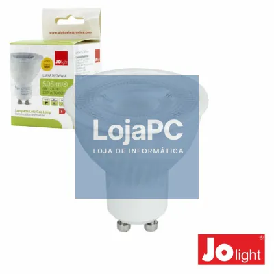 Lâmpada LED GU10 6W 35º 230V 2700K 505lm JOLIGH