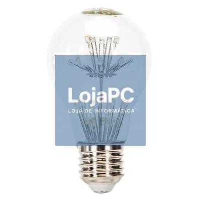 Lâmpada LED E27 A60 Filamento 1W 230V 1800K 35lm
