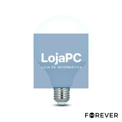 Lâmpada LED E27 G95 10W 230V 3000K