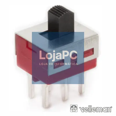 COMUTADOR DESLIZANTE 2P ON-ON - P/ CI