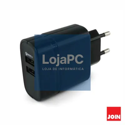 Alimentador Comutado 2X USB 3A 20W JOIN