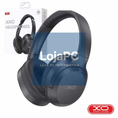 Auscultadores S/ Fios Stereo Bluetooth 5.4 ANC Preto XO